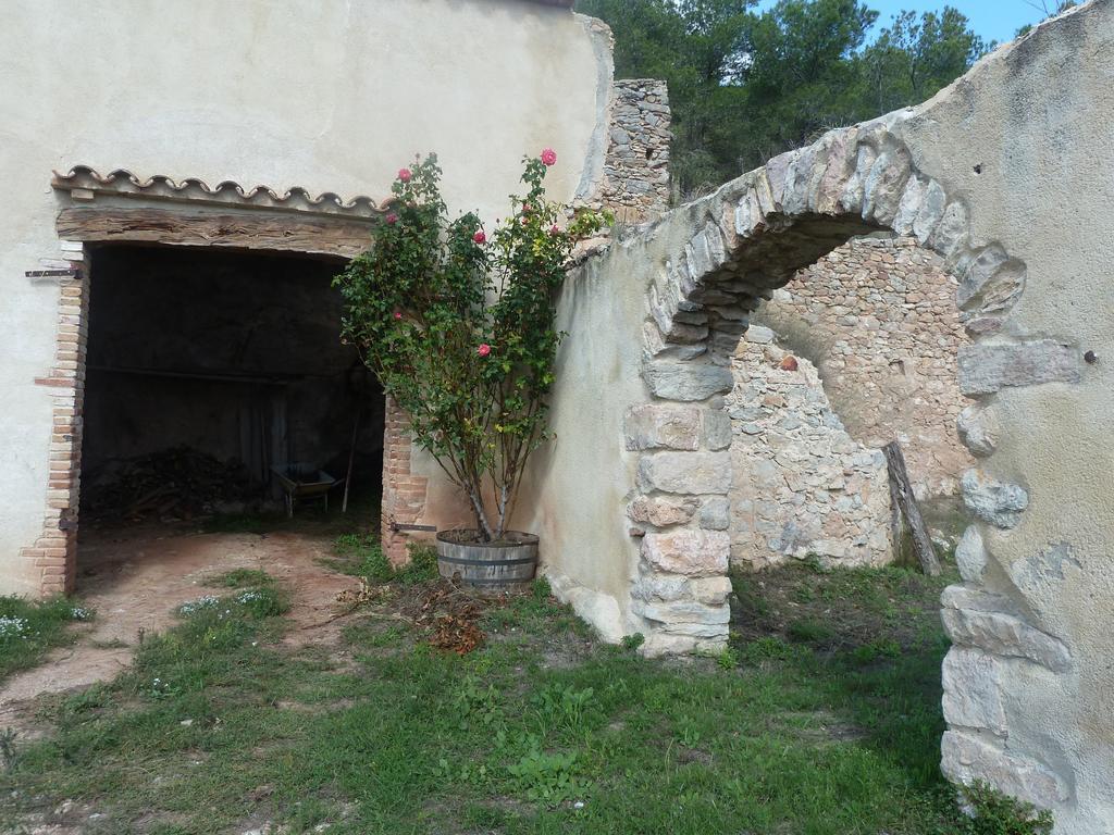 Masia Puigadoll Rodoñá Exterior foto