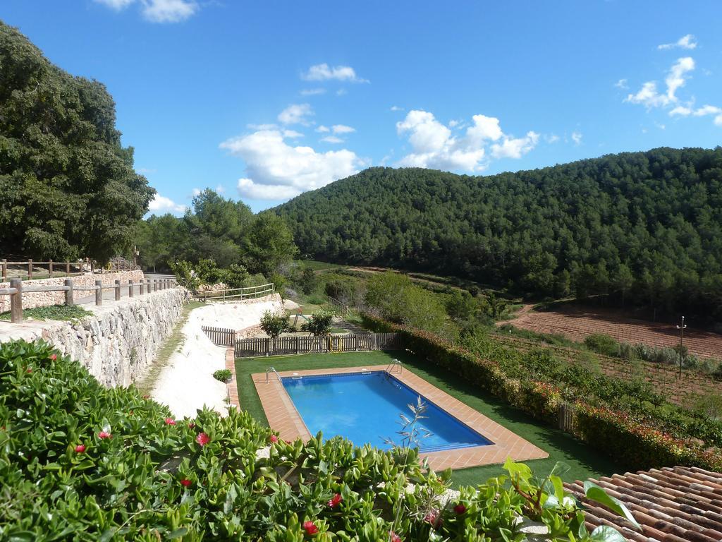 Masia Puigadoll Rodoñá Exterior foto